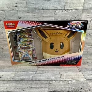 Pokemon Eevee Accessory Pouch Special Collection Scarlet Violet Prismatic